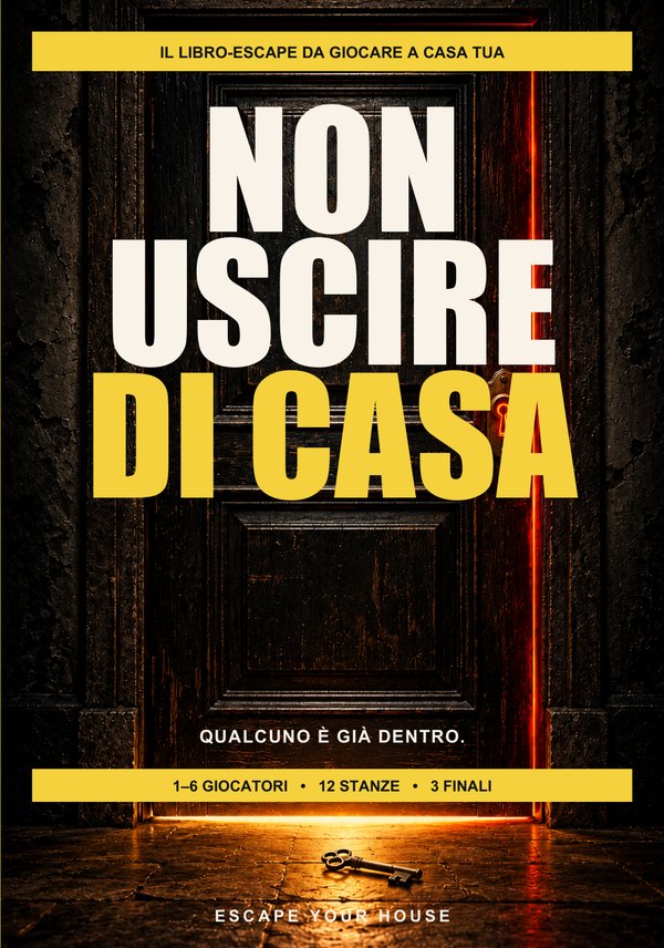 Copertina di Non uscire di casa