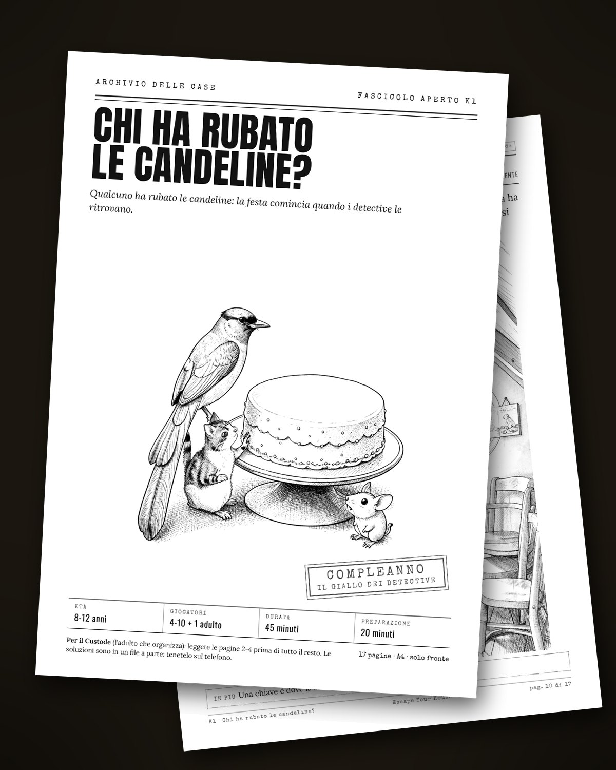 Anteprima della prima pagina del kit