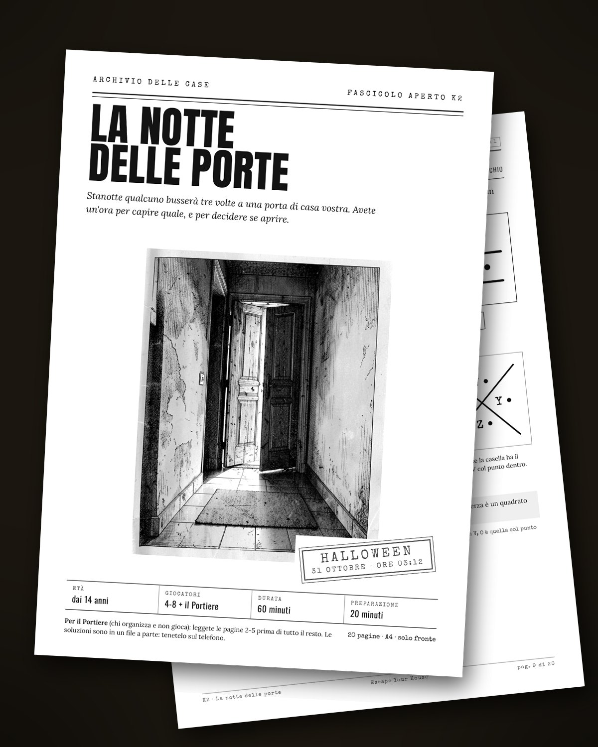 Anteprima della prima pagina del kit
