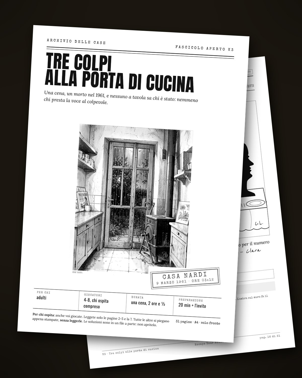 Anteprima della prima pagina del kit