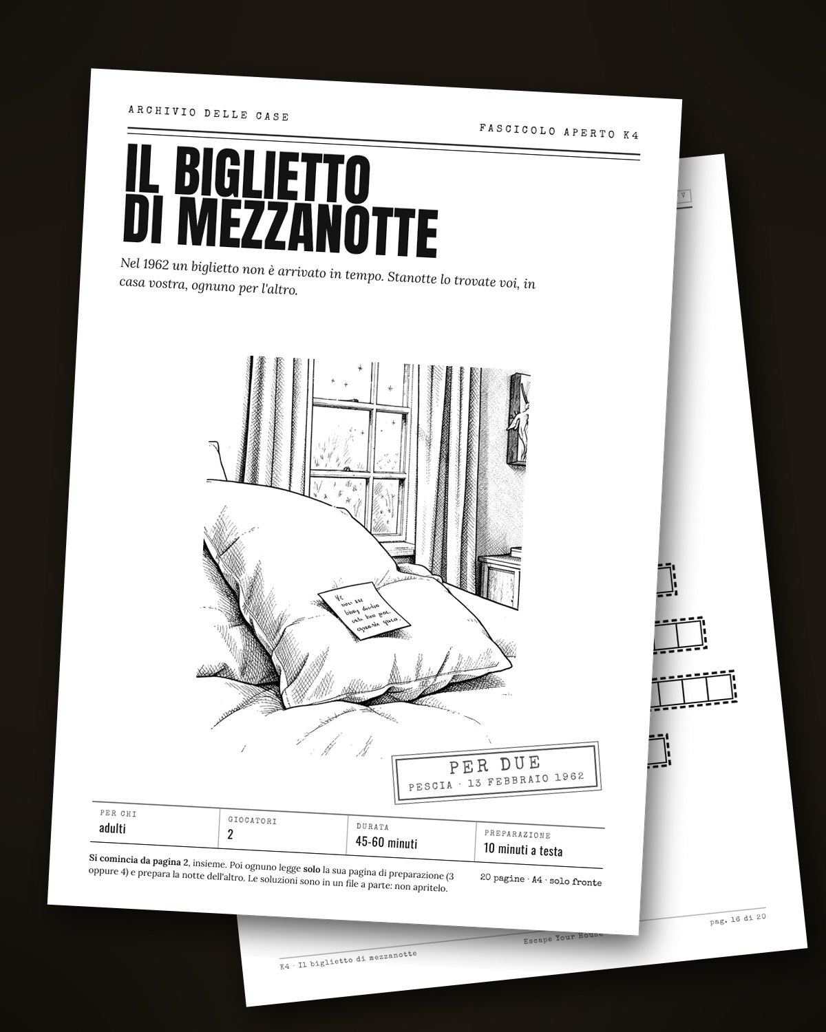 Anteprima della prima pagina del kit